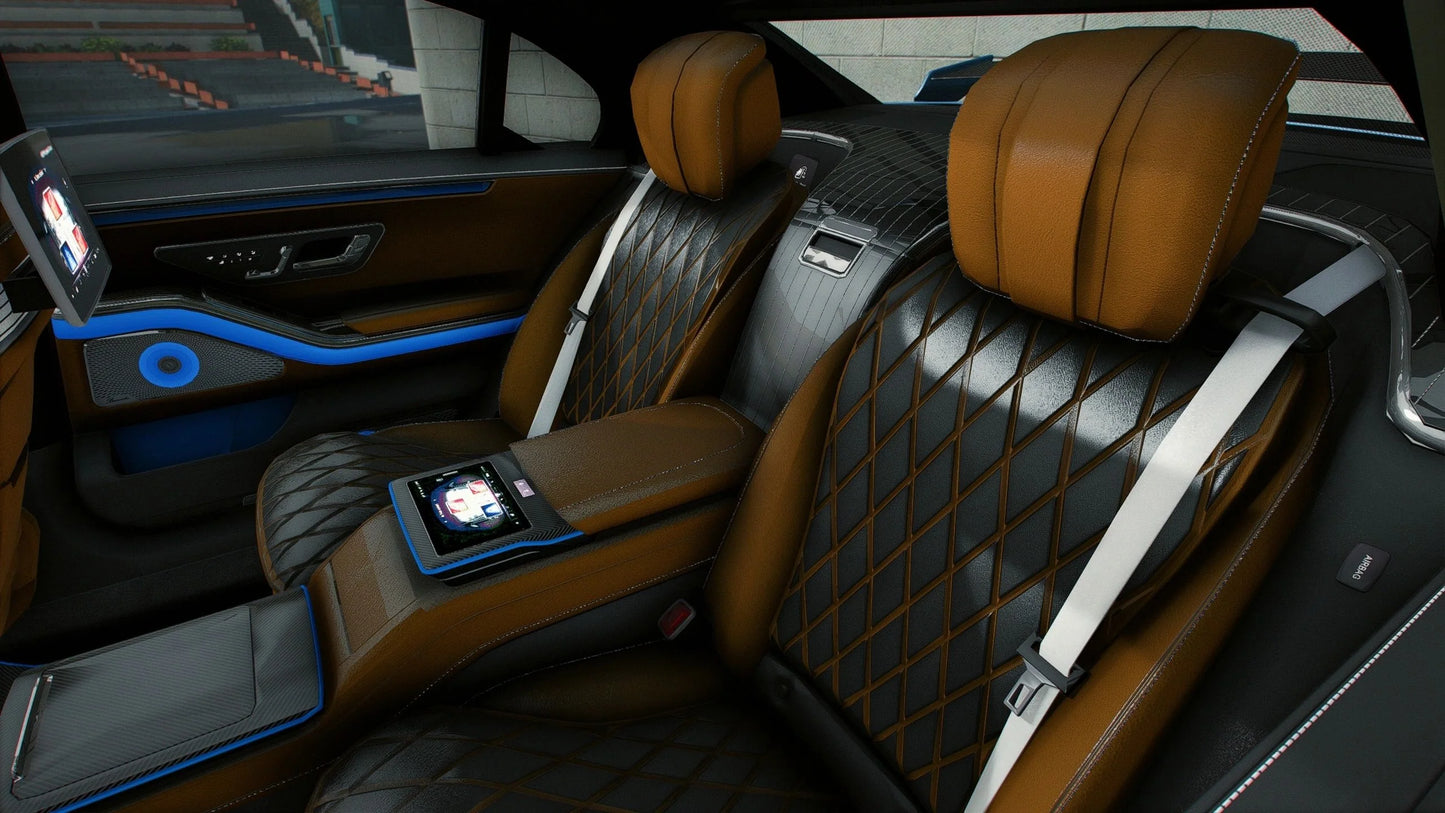 Mercedes Maybach AMG S900 | Jonathan Kabila