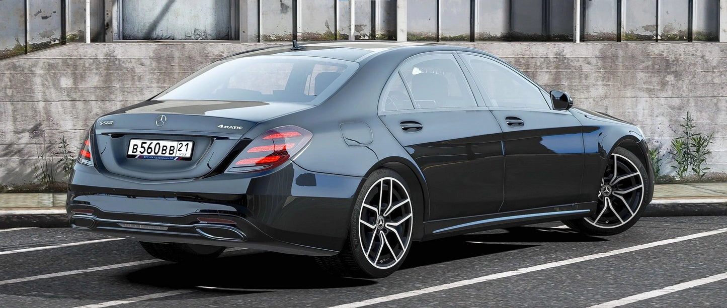 Mercedes-Maybach Rocket 900-S560 | Smith MK
