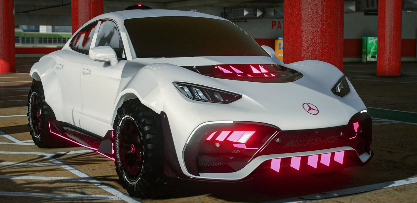 Mercedes One GT Concepts Offroad | Sawz Ink