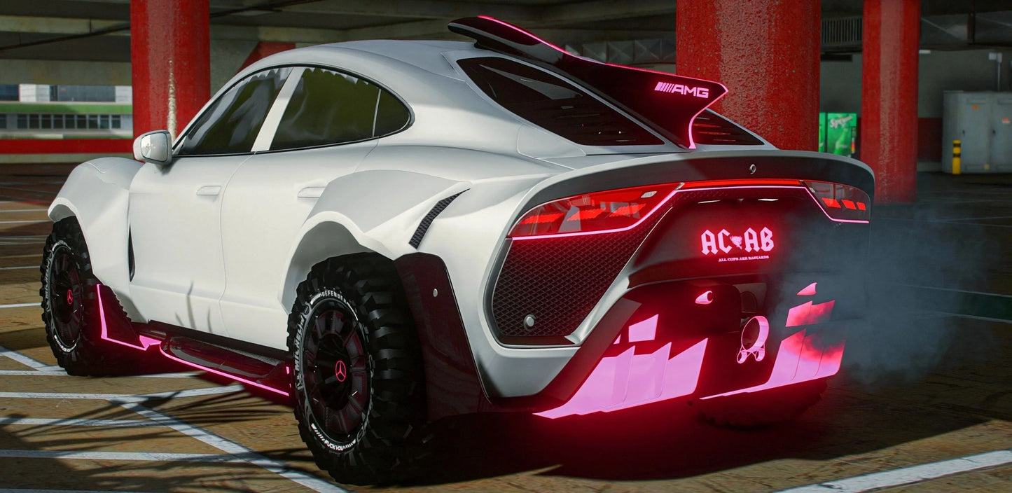 Mercedes One GT Concepts Offroad | Sawz Ink