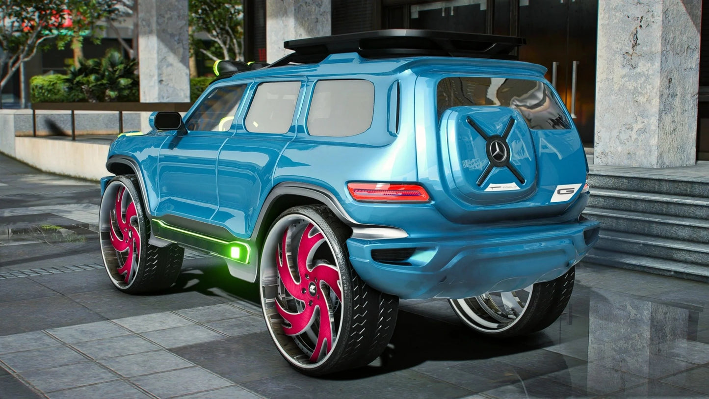 Mercedes Proto G Series Donk | L1RRY