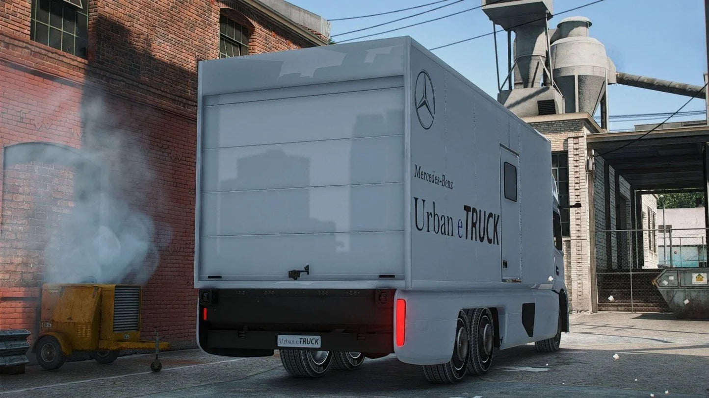 Mercedes Urbane TRUCK | Soul