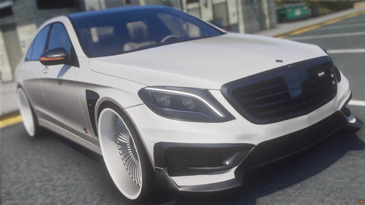Mercedes S Class Brabus 900 V12 Forgiato | Trill