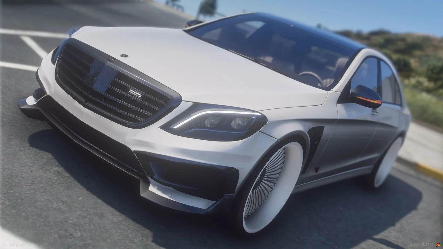 Mercedes S Class Brabus 900 V12 Forgiato | Trill