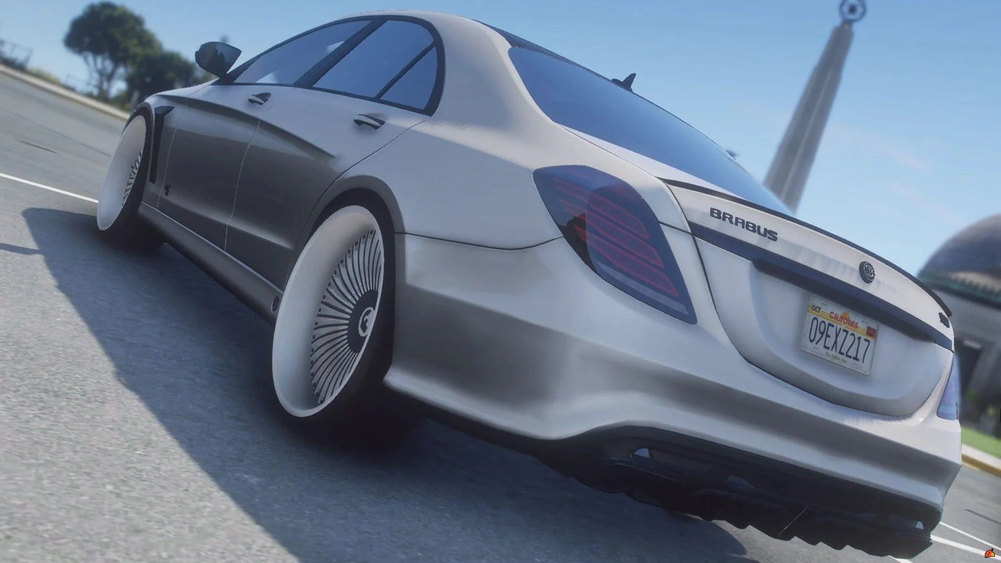 Mercedes S Class Brabus 900 V12 Forgiato | Trill