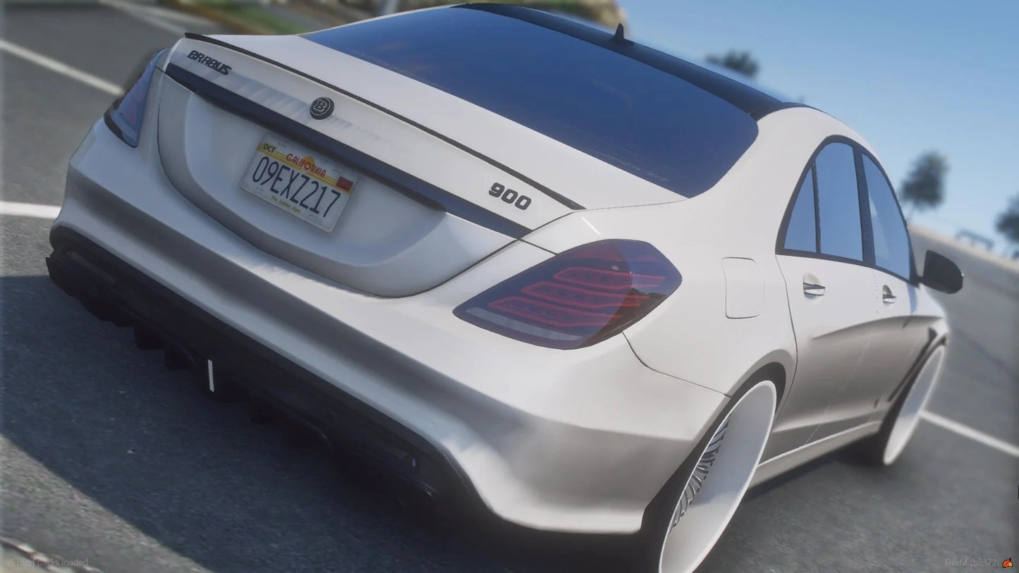 Mercedes S Class Brabus 900 V12 Forgiato | Trill