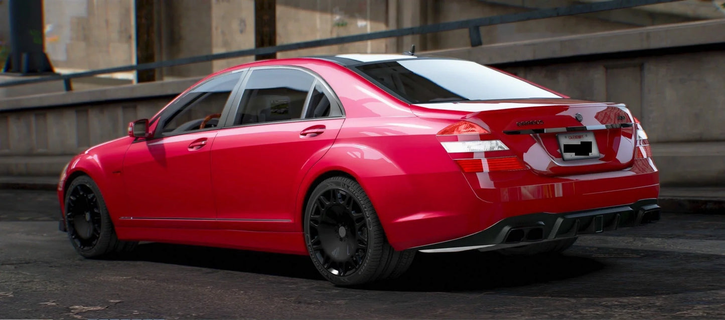 Mercedes S600 Brabus With Star Headliner | Chino Garage