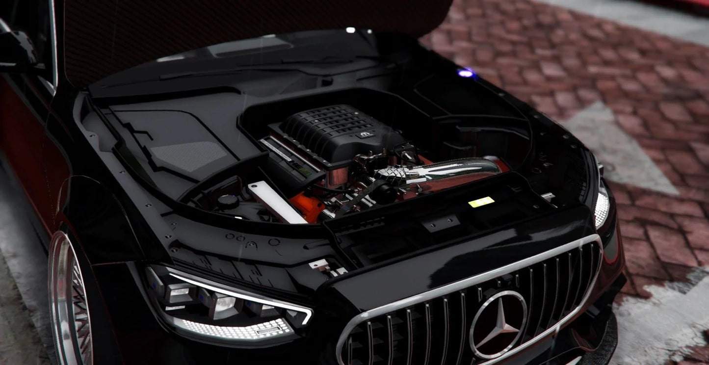 Mercedes S63 AMG Twin Turbo Widebody | AM