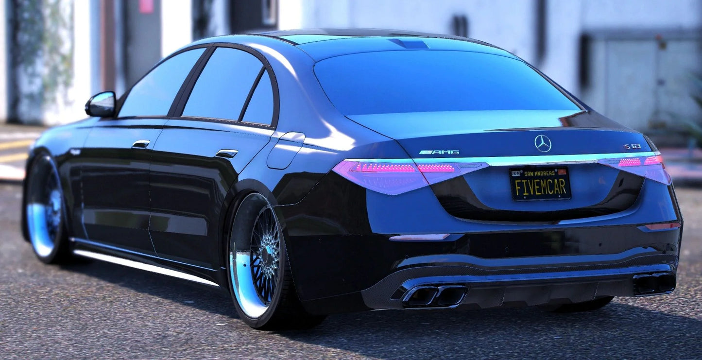 Mercedes S63 Slammed 2023 | Gonnie