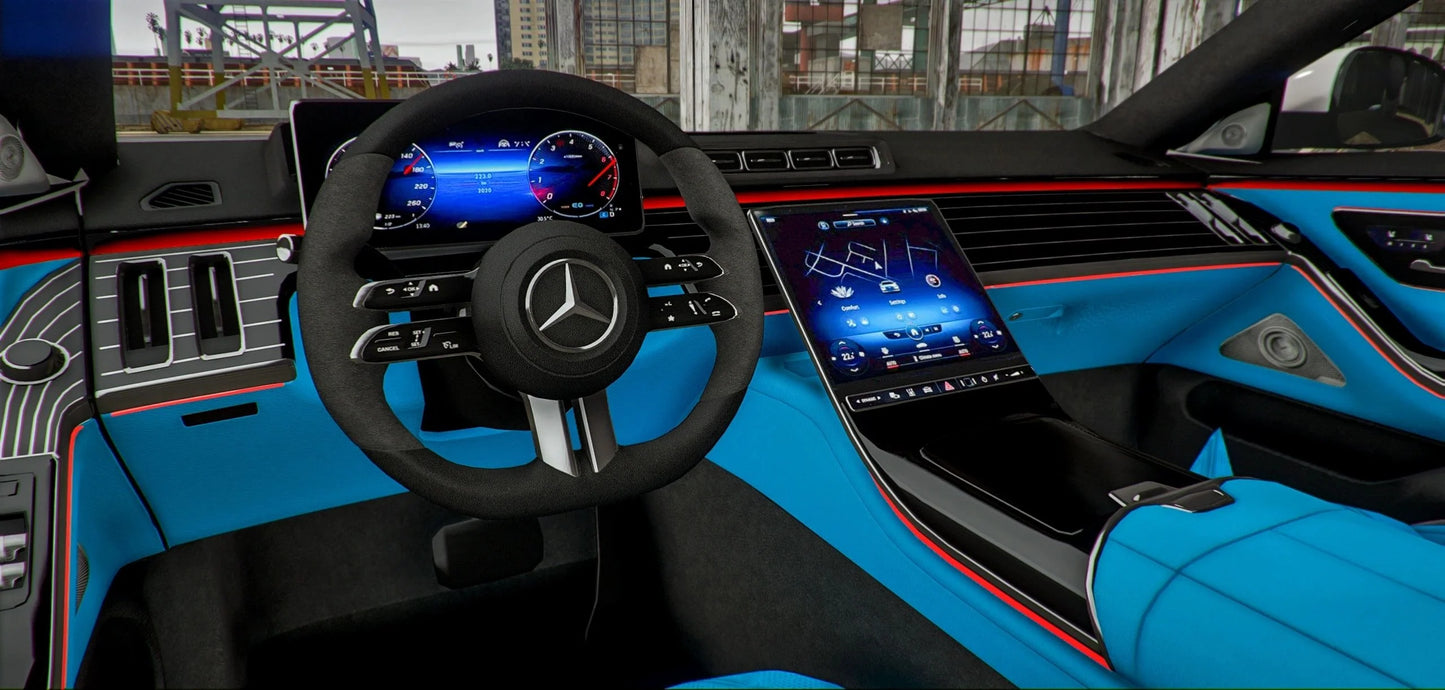 Mercedes S63 Stance 2022 | RY Customs