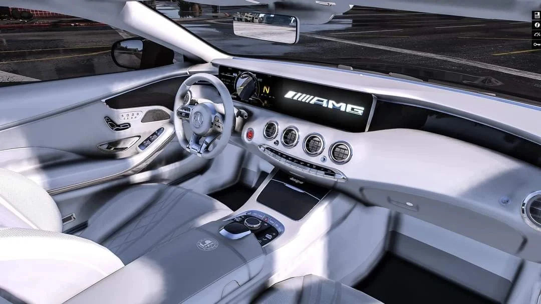 Mercedes S63 Widebody