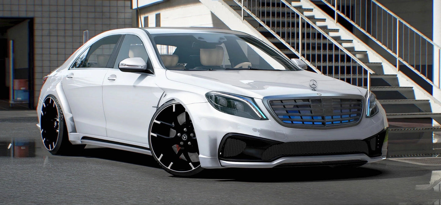 Mercedes S63 Wald Widebody | RY Custom