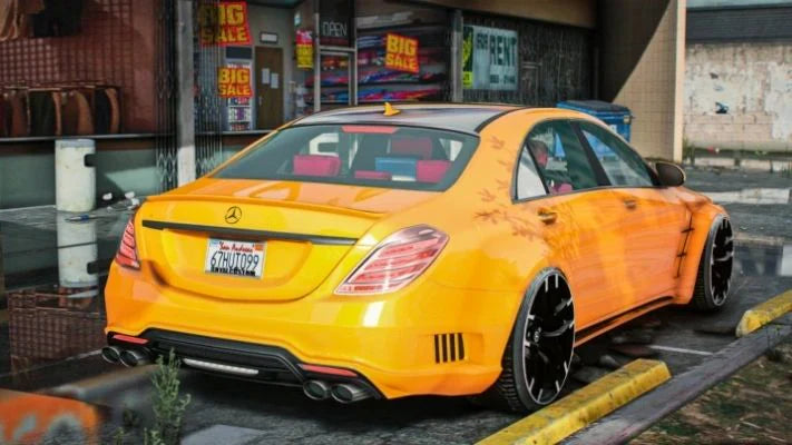 Mercedes S63 Wald Widebody | Malzi