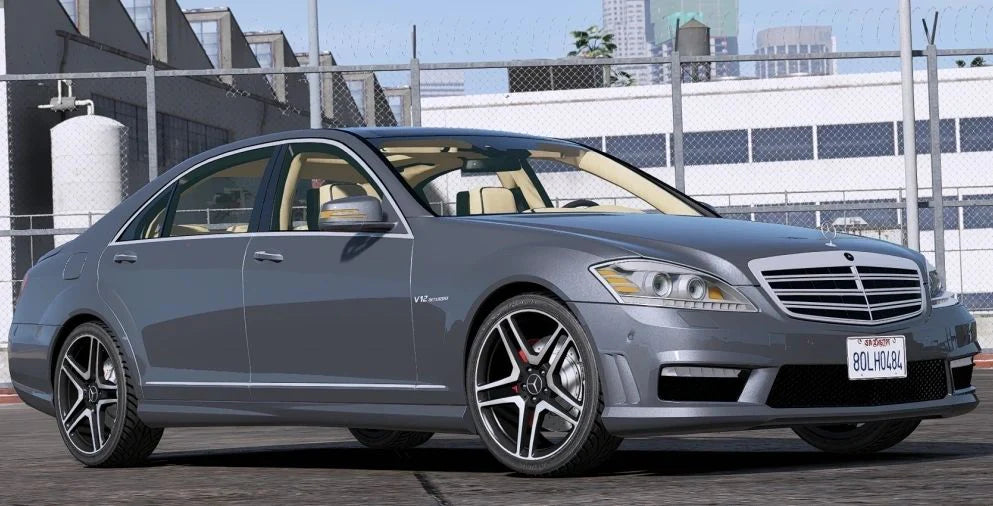 Mercedes S65 AMG 2007 | Soul