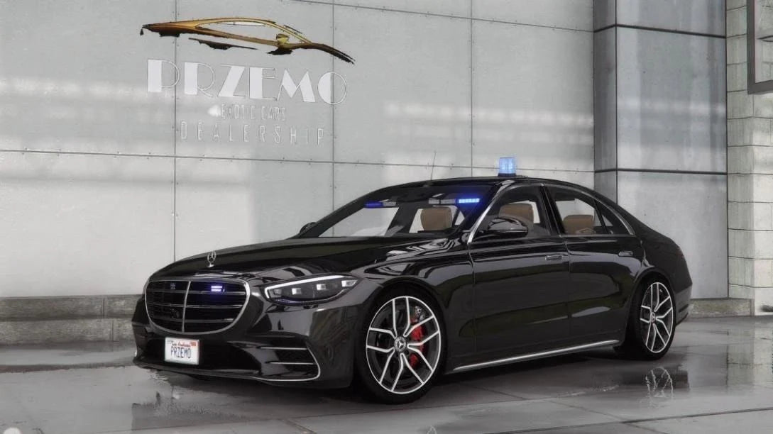 Mercedes S680 Guard 2022