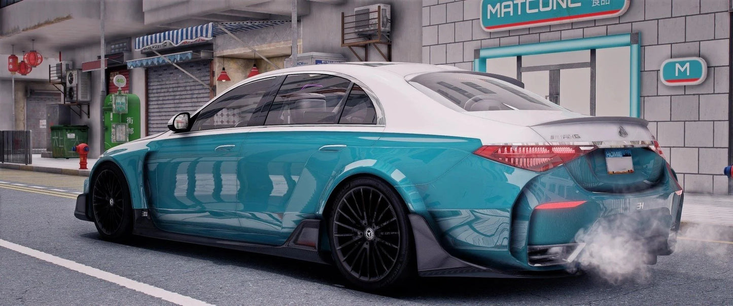 Mercedes S900 Maybach | Nejcs Garage