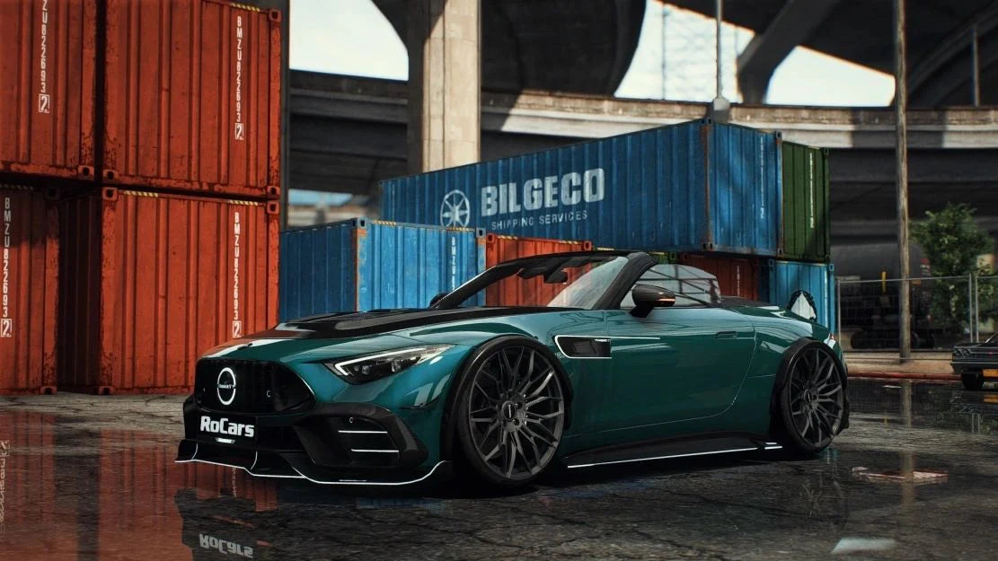 Mercedes SL63 Mansory (Animated Roof) | DDC Cars
