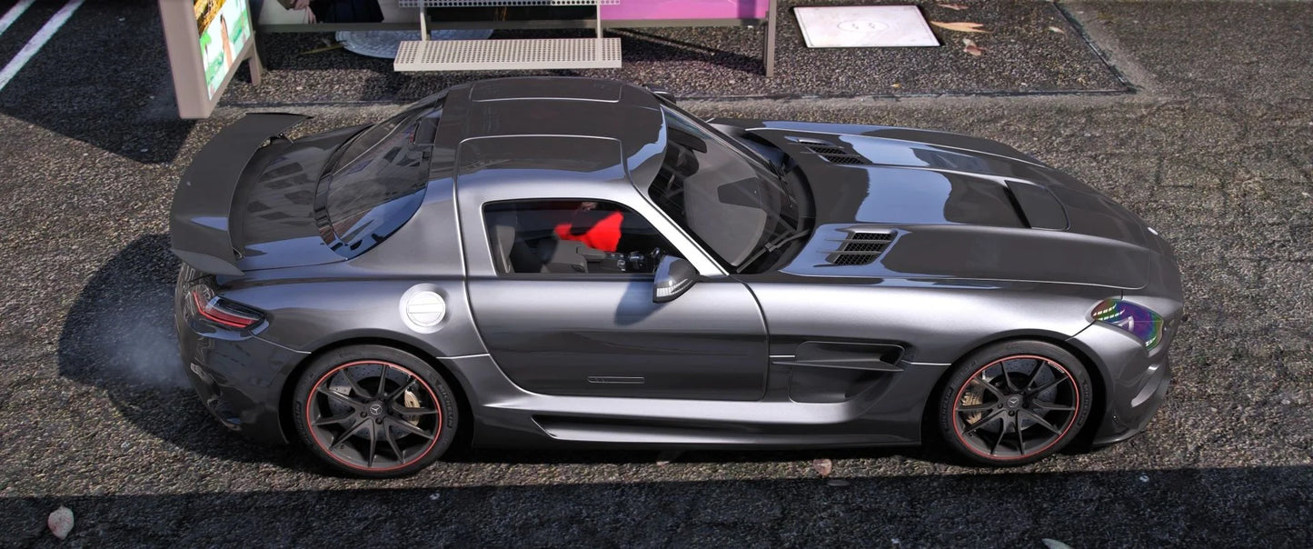 Mercedes SLS Black Series | HM Mods