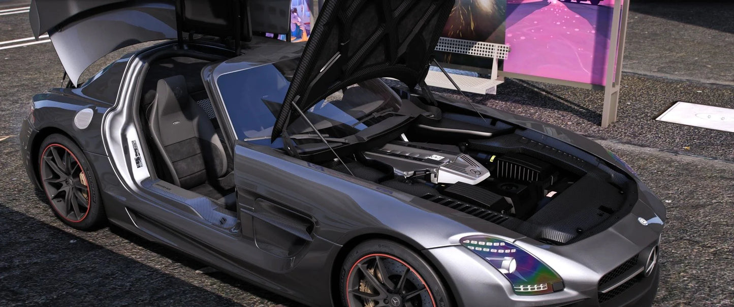Mercedes SLS Black Series | HM Mods