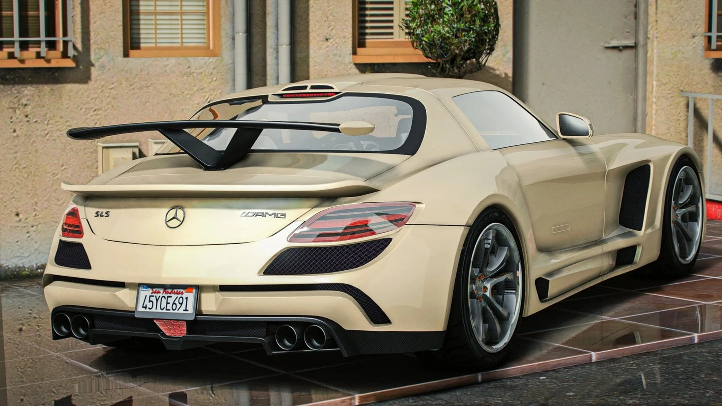 Mercedes SLS FAB Design | Nejcs Garage