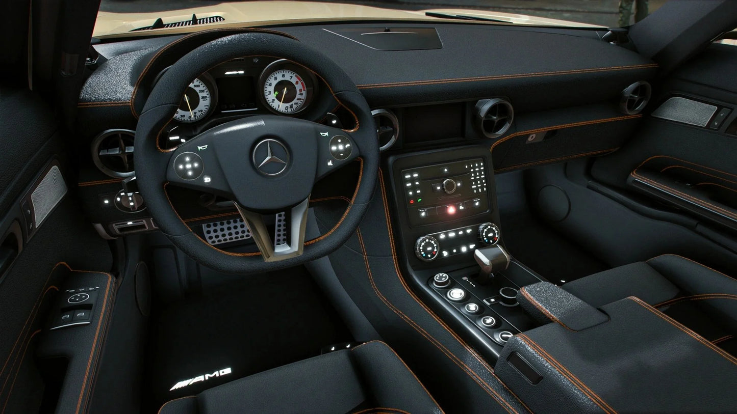 Mercedes SLS FAB Design | Nejcs Garage