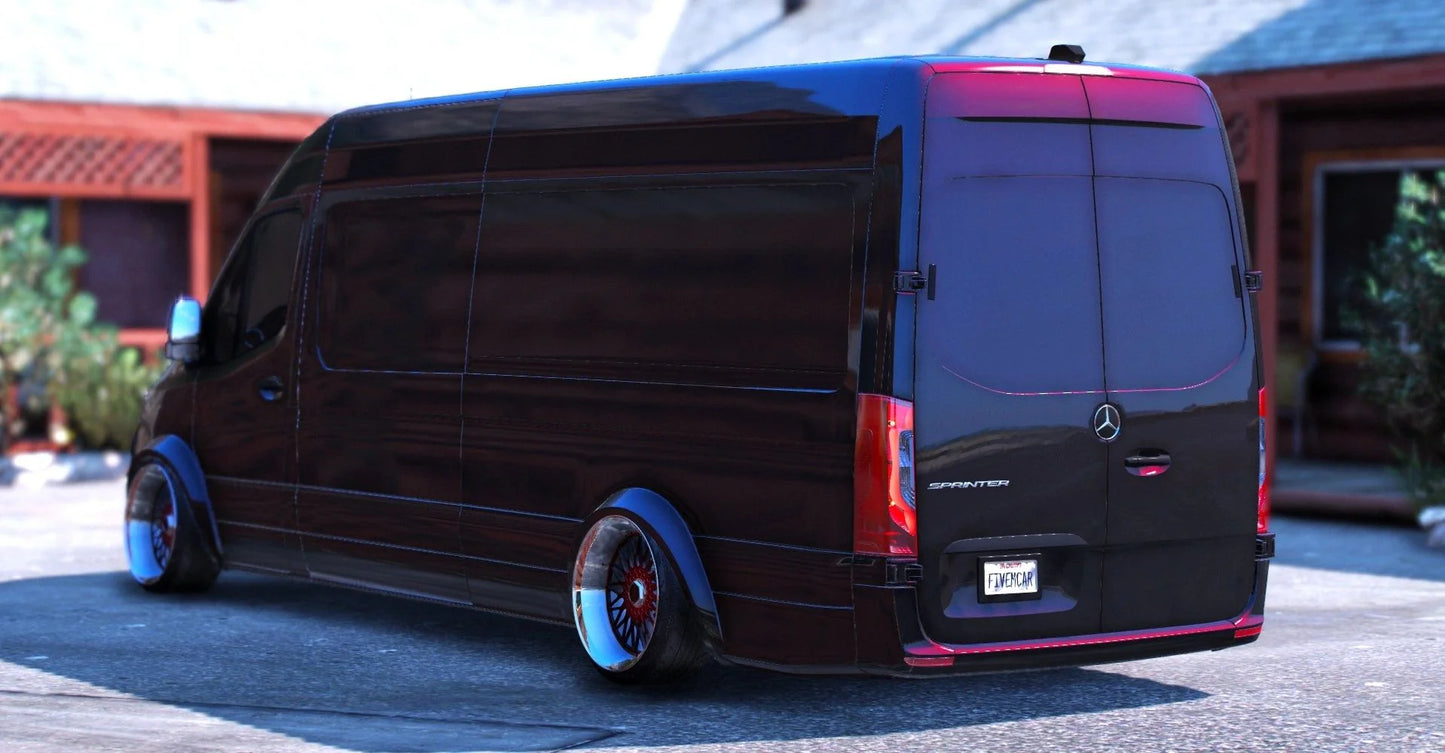 Mercedes Sprinter Slammed 2023 | Gonnie
