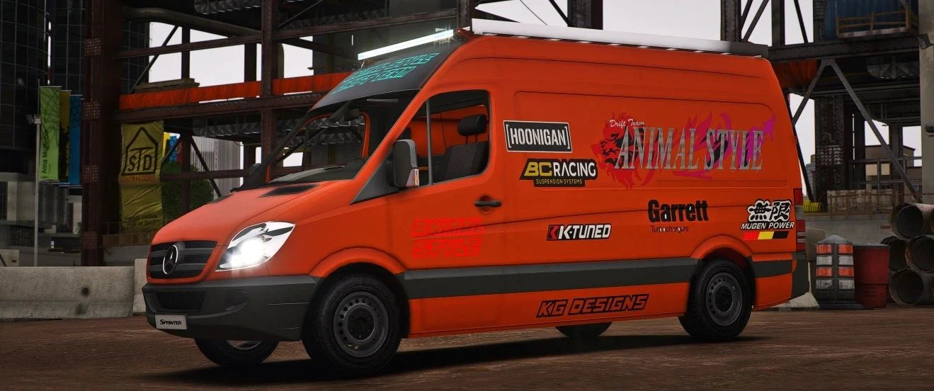 Mercedes Van Mechanic | Razer