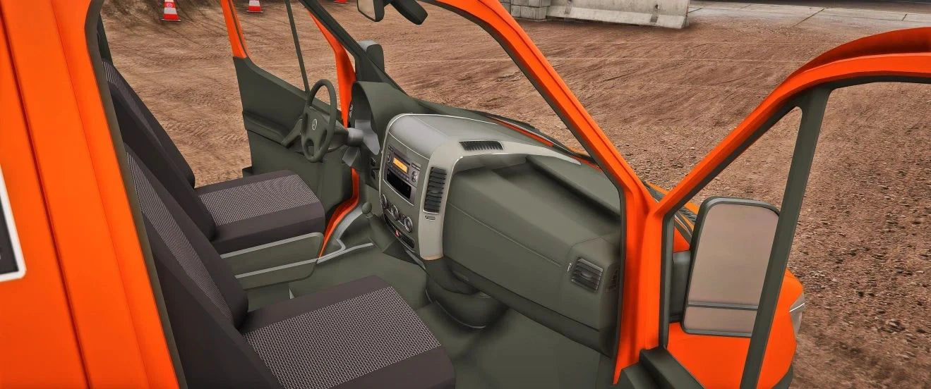 Mercedes Van Mechanic | Razer