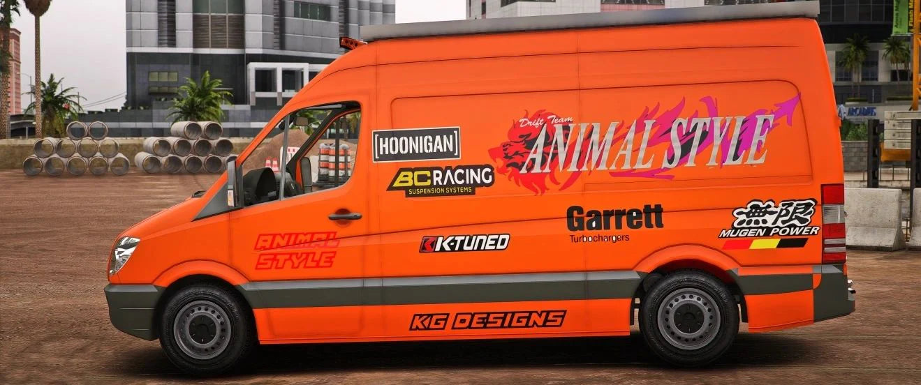 Mercedes Van Mechanic | Razer