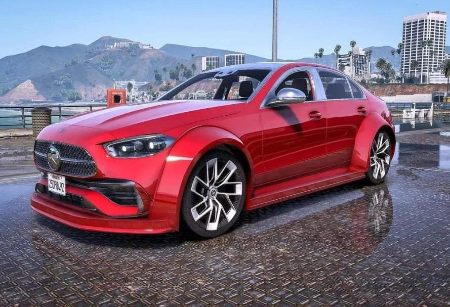 Mercedes W206 Widebody