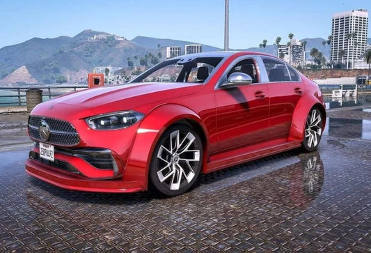 Mercedes W206 Widebody