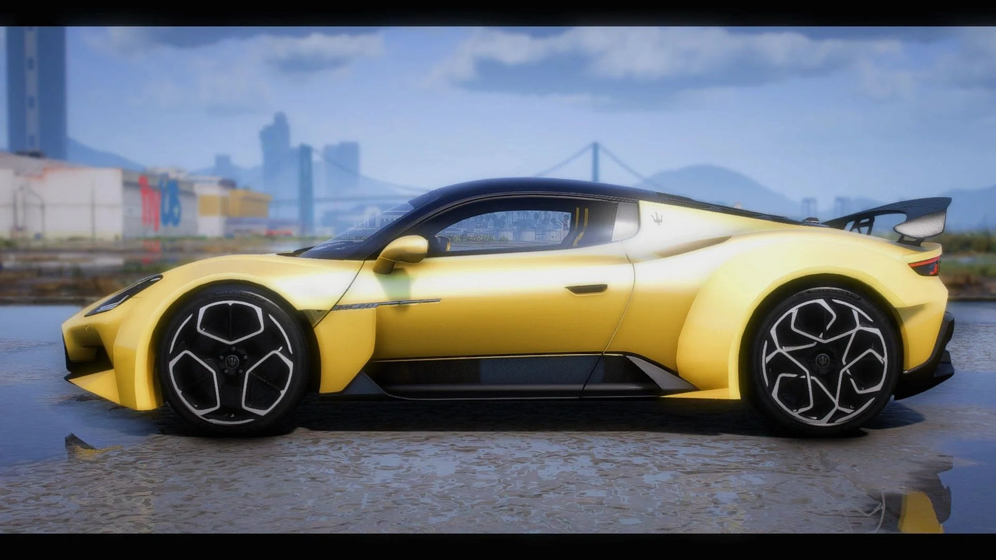 Maserati MC20 BradBuilds | Xian Customs