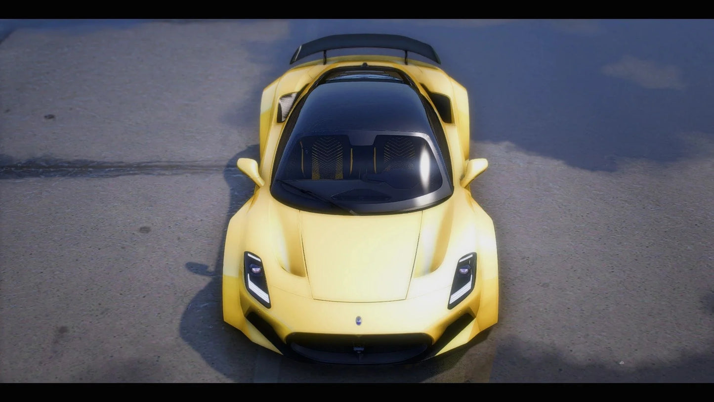 Maserati MC20 BradBuilds | Xian Customs