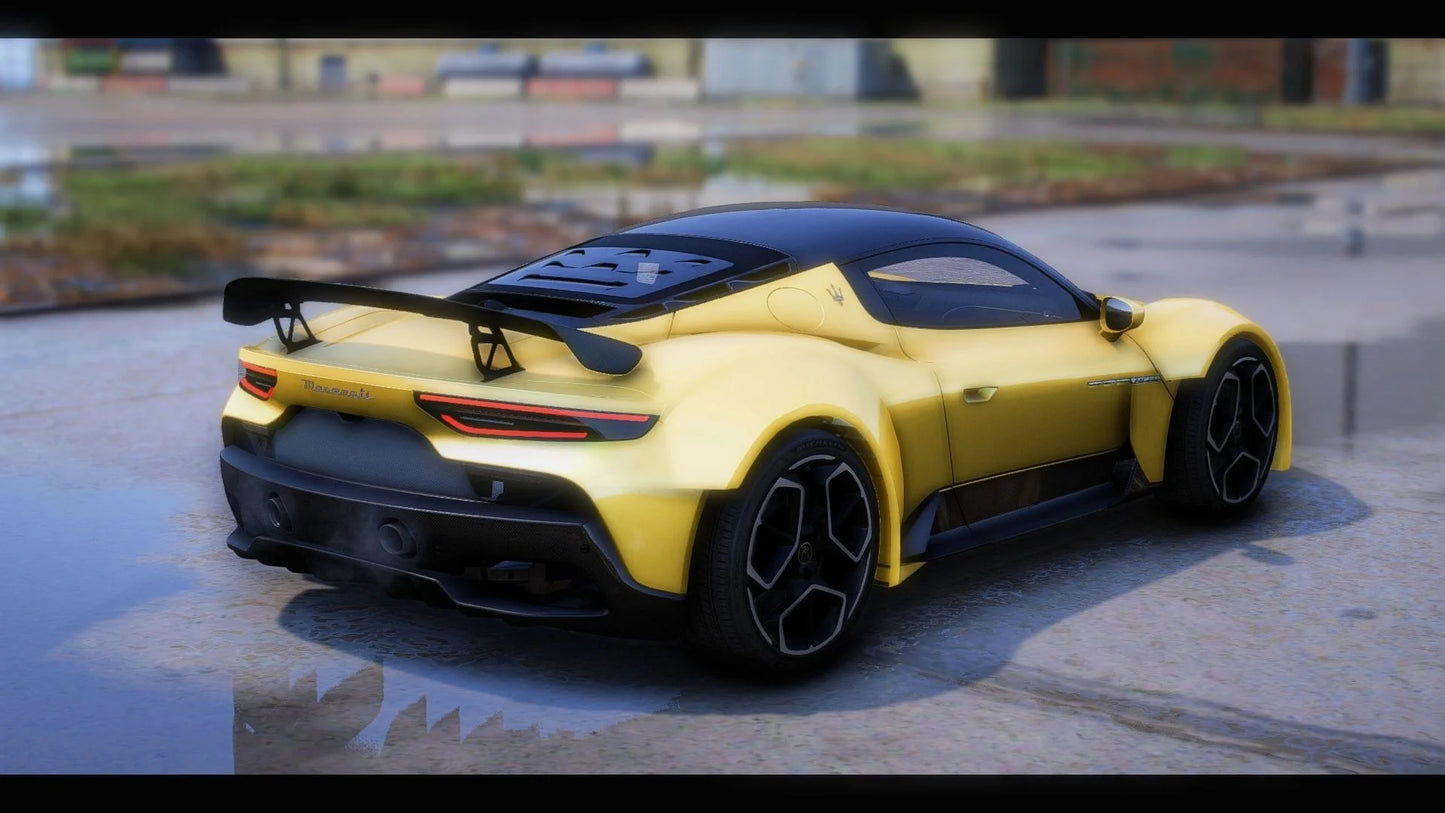 Maserati MC20 BradBuilds | Xian Customs