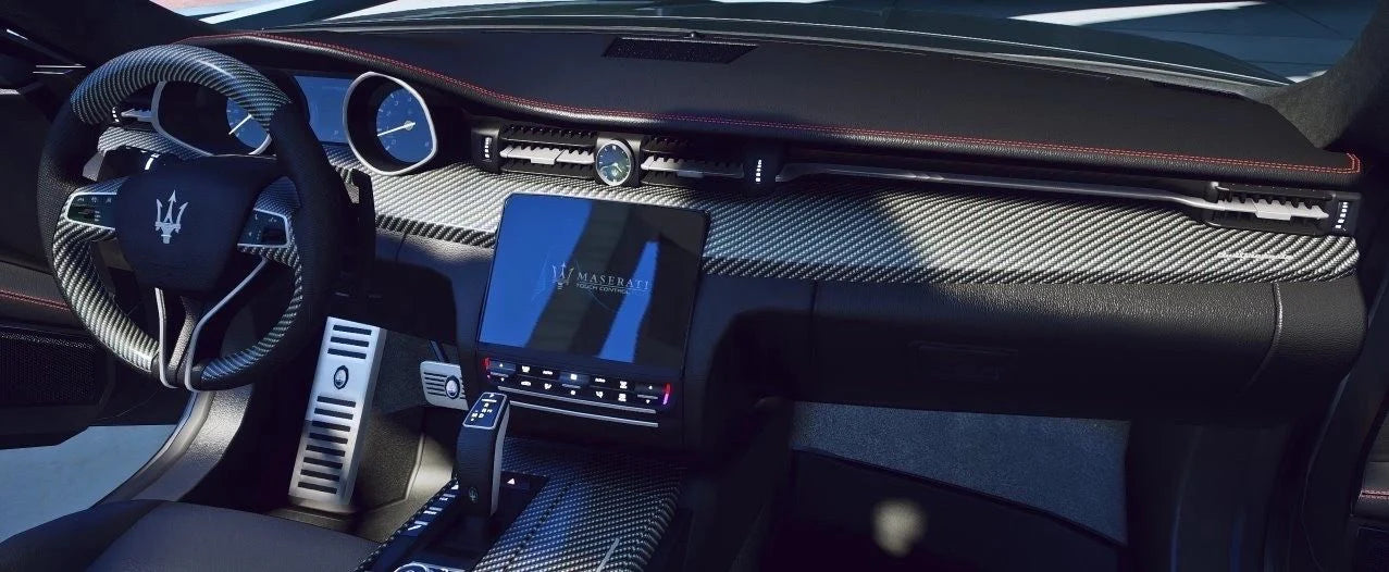 Maserati Quattroporte 2019 | GCM