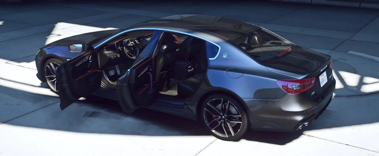 Maserati Quattroporte 2019 | GCM