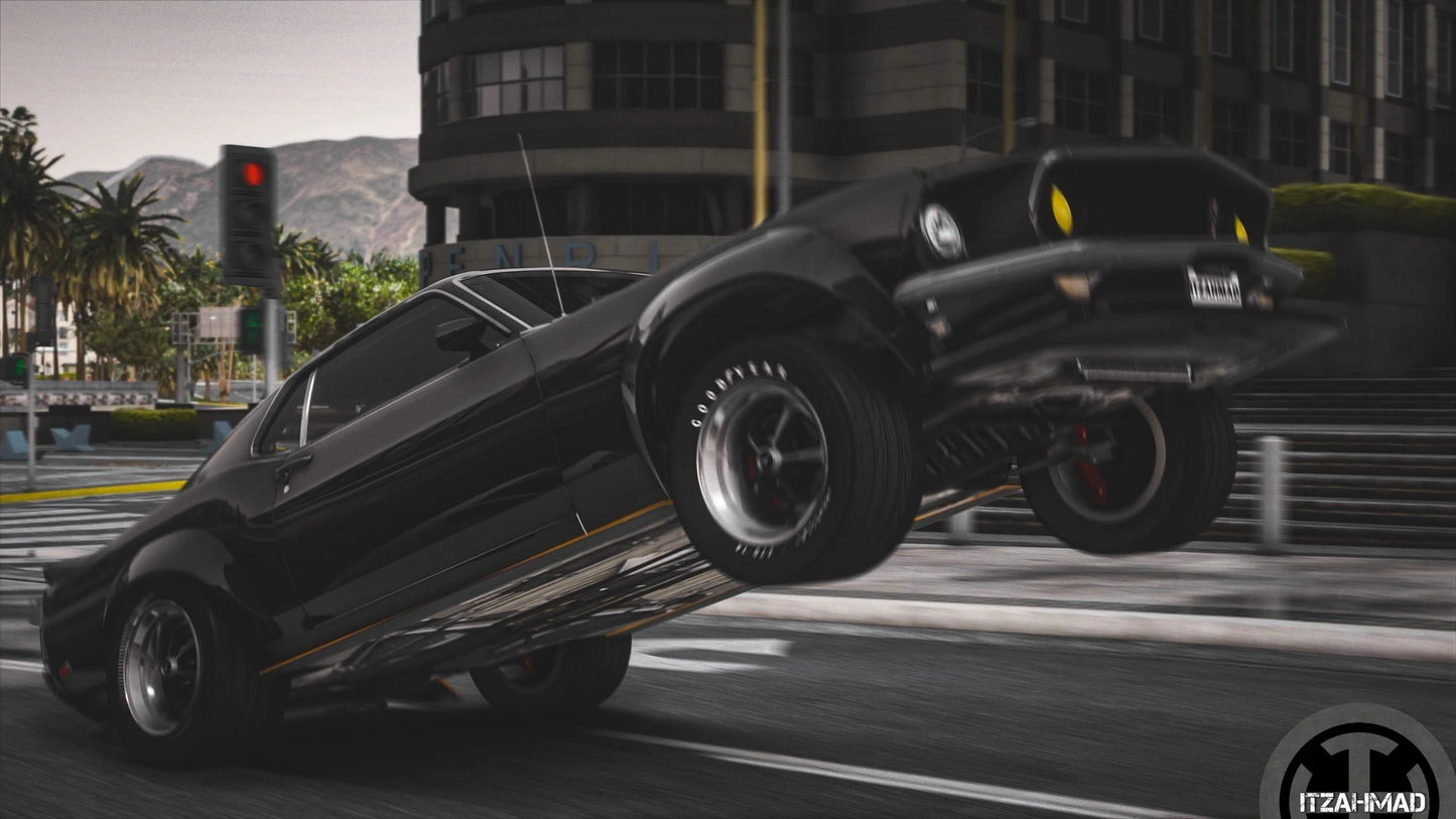 Mustang Boss Prior Edition | Itzahmad_2002