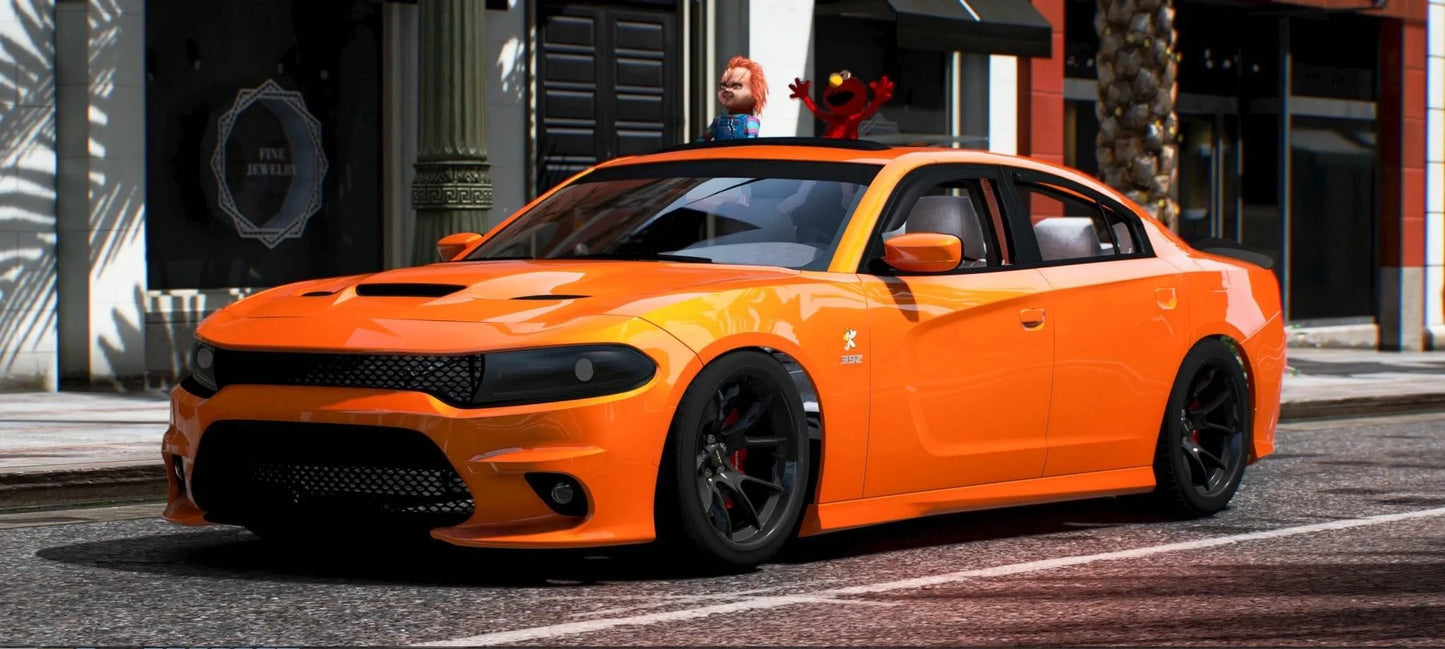 MOSTWANTED Dodge Charger 392 | Tee East Customs