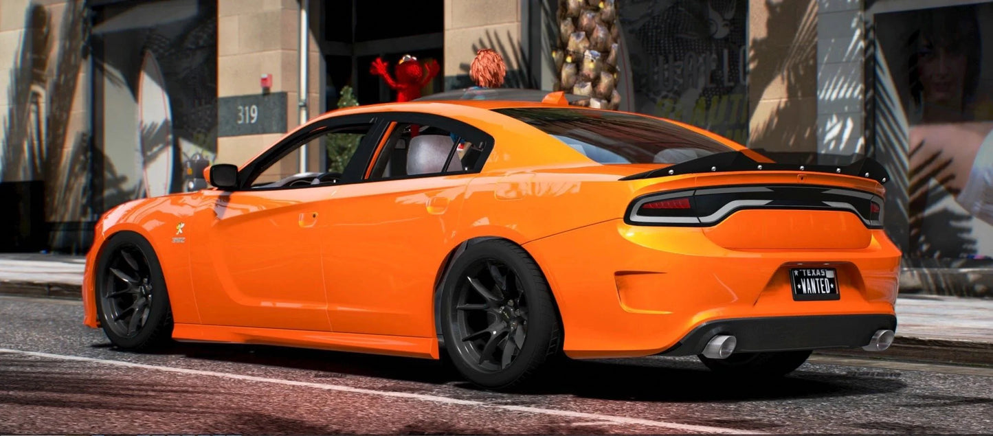 MOSTWANTED Dodge Charger 392 | Tee East Customs