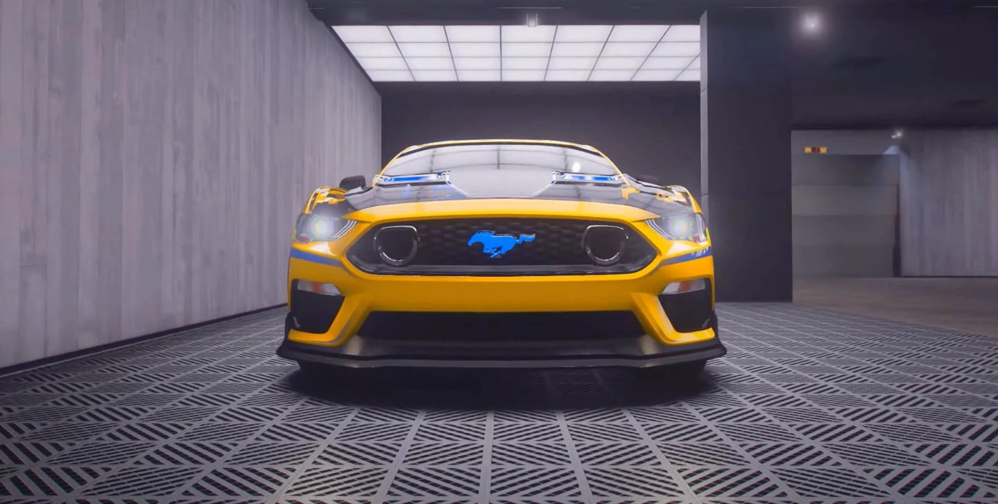 Mustang MACH 1 Animated Lights | DR Customs