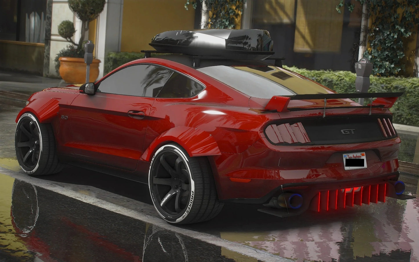 Mustang Redeye | Prxthxm