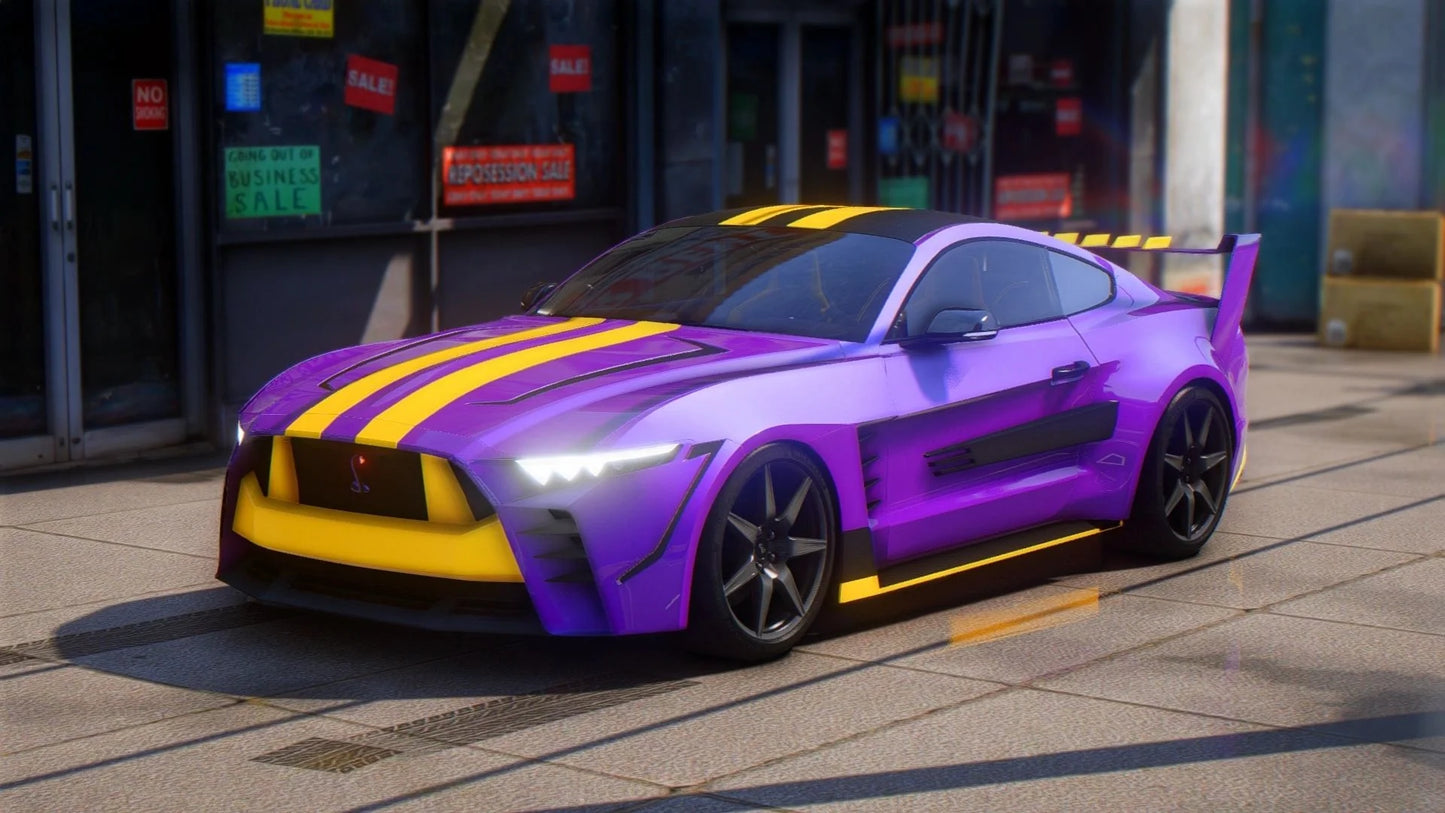 Mustang Shelby GT500 Hycade | SN Development