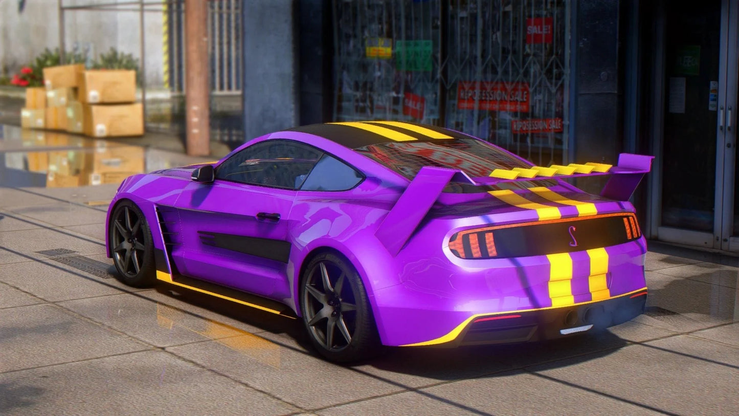 Mustang Shelby GT500 Hycade | SN Development