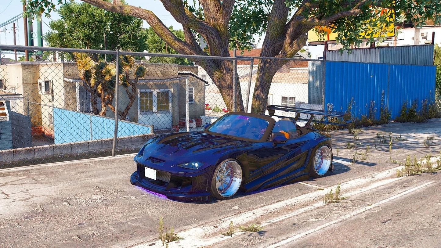 Mazda Miata MX5 Abflug Anubis