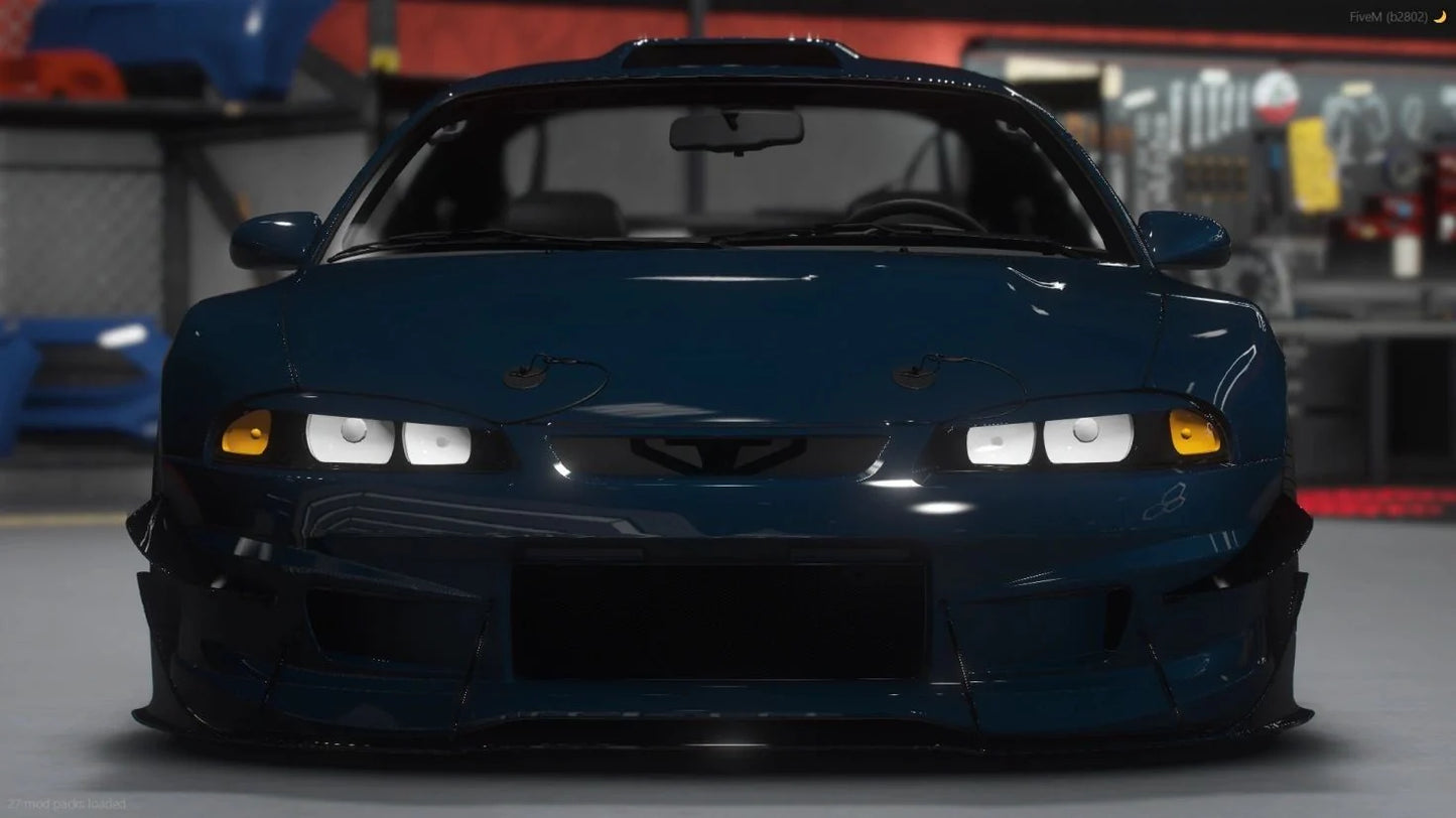 Mitsubishi Eclipse GSX | Tora