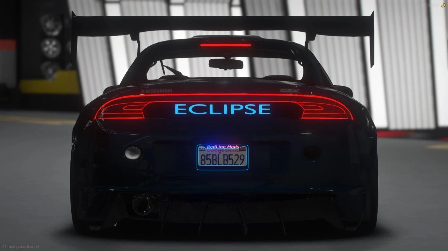 Mitsubishi Eclipse GSX | Tora