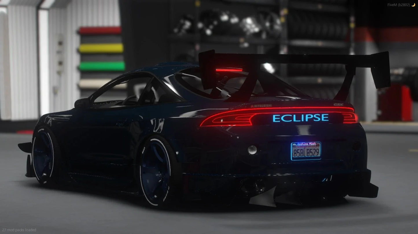 Mitsubishi Eclipse GSX | Tora