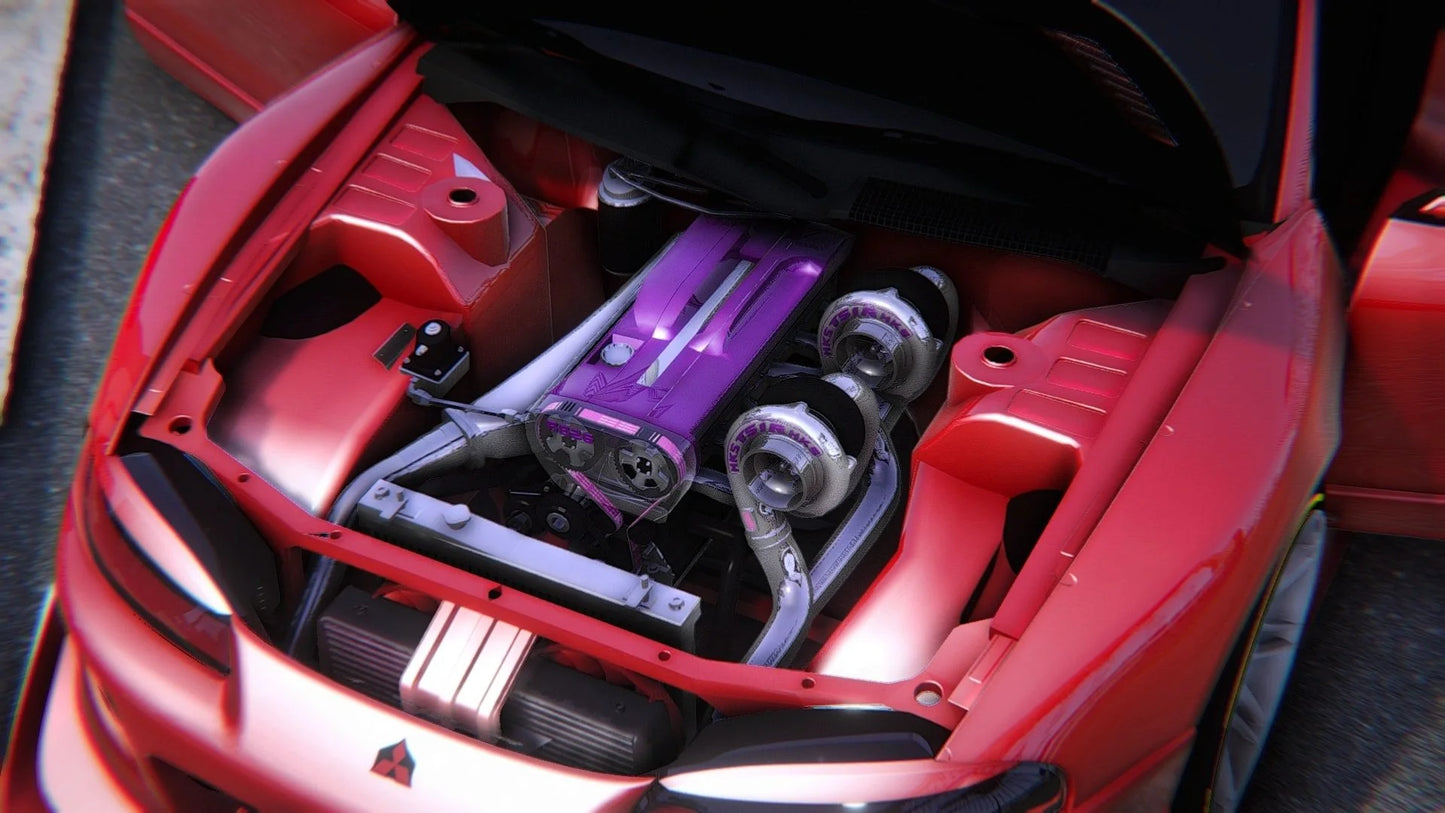 Mitsubishi Eclipse Twin Turbo Race Edition | Tora