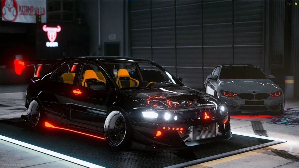 Mitsubishi Evo IX | Biza | Tuned