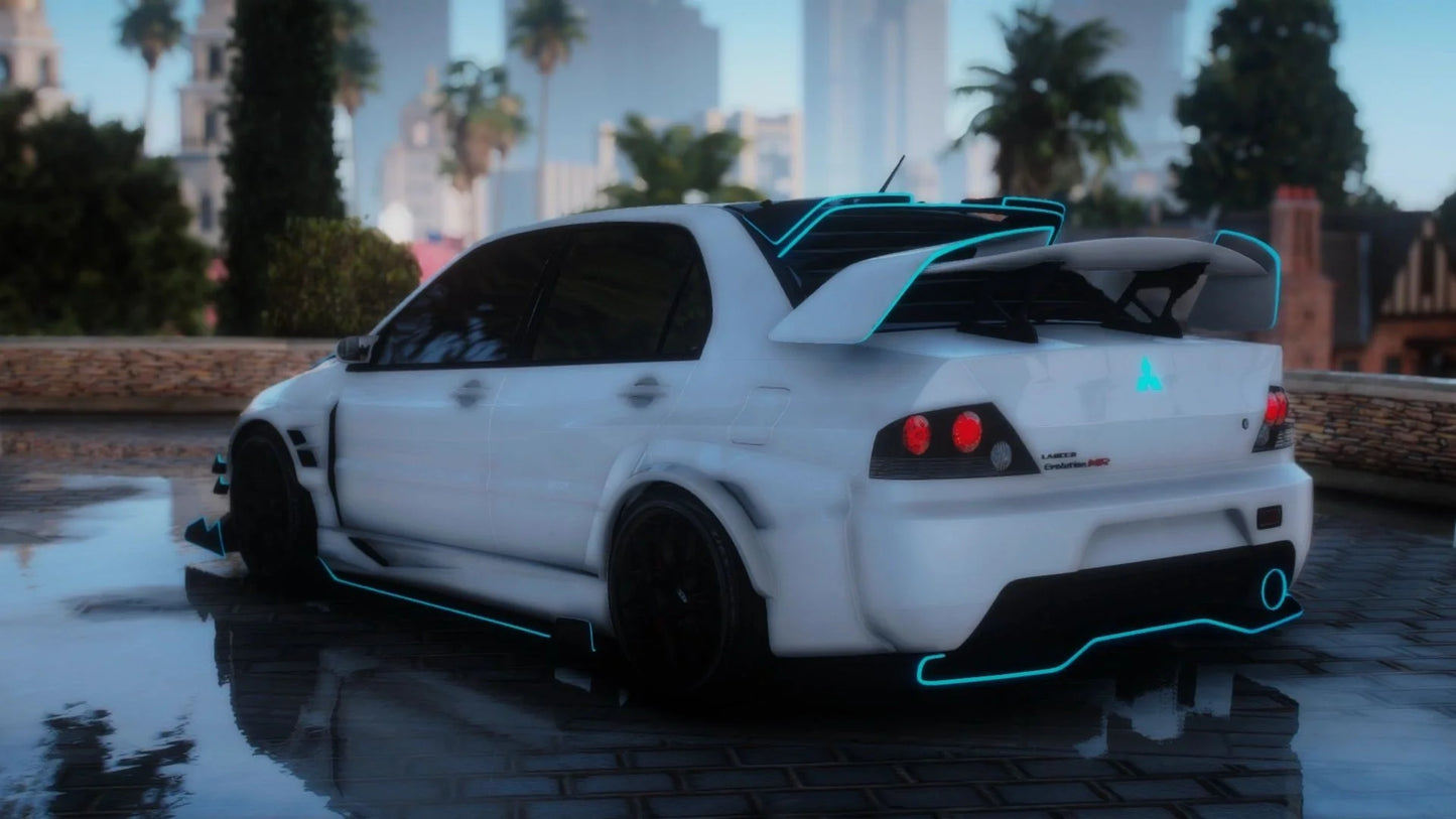 Mitsubishi Evo Lancer 9 x SS Kit | Hayes